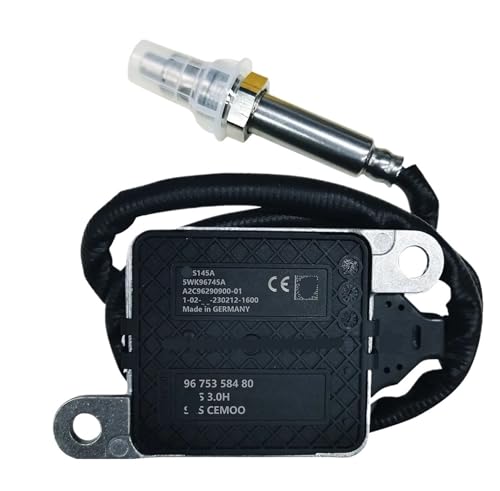 Capteur d'échappement 9675358480 pour trajets sereins en 3008
