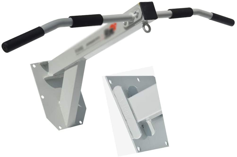 Barre de pull-up murale avec support de suspension pour entraînement complet
