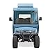 Massimo MVR HVAC Electric Golf Cart with Heating & Air Conditioning, 48V AC Motor (Blue)