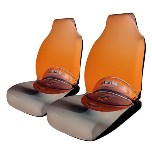 Housse de siège de voiture pour camionnettes et SUV protection orange