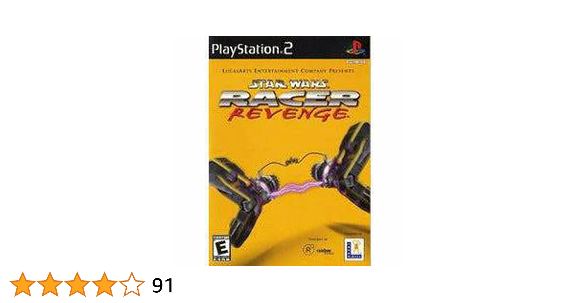 PlayStation2 - PS2★STAR WARS RACER REVENGE 海外版 北米版 Amazon.com: Star Wars Racer Revenge (Renewed) : Video Games