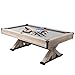 VEVOR 7ft Billiards Table Combo Set, 3-in-1 Multi Game Table with Dining, Pool, and Tennis Table, for Family Game Room Adults, Includes Full Set of Accessories, Wood Color with Grey Cloth