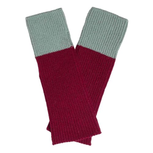 La Cerise Sur Le Gateau Handschuhe Mary burgundy 26 x 9 cm