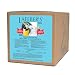 LAFEBER'S Premium Daily Diet Pellets Pet Bird Food, Made with Non-GMO and Human-Grade Ingredients, for Macaws and Cockatoos, 25 lbs