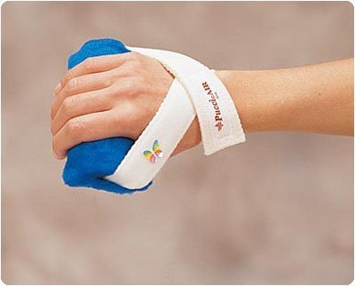 Pucci Air Short Opponens Inflatable Hand Orthosis Left, Pucci Air Short Opponens Inflatable Hand Orthosis by Rolyn Prest
