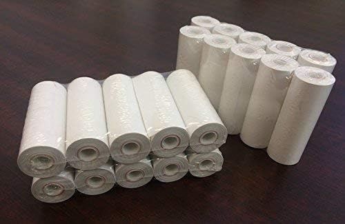 Poynt 20-pack Thermal Paper Rolls, 2.25'' x 16' each, Coreless, BPA Free, Fits Poynt WiFi and 3G Terminals, 20 Sheets per Roll, 20 Rolls Total