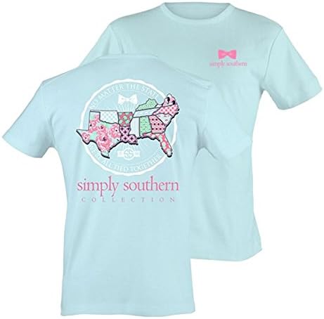 Simply Southern Tees Short Sleeve Preppy We are All Tied Together