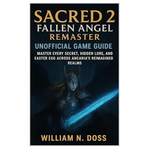 SACRED 2 FALLEN ANGEL REMASTER UNOFFICIAL GAME GUIDE: MASTER EVERY SECRET, HIDDEN LORE, AND EASTER EGG ACROSS ANCARIA'S REIMAGINED REALMS (English Edition)