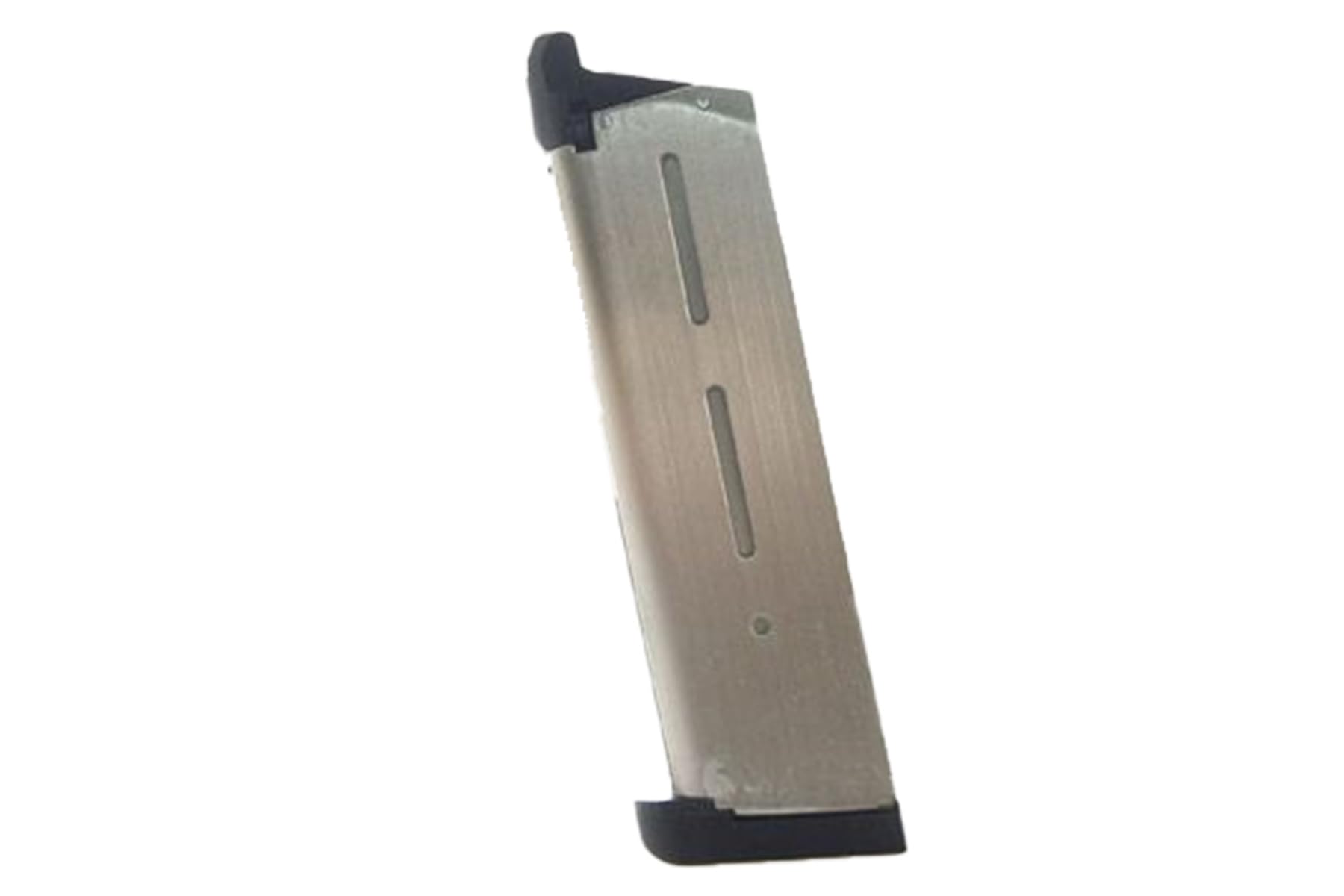 GoldenBall Tokyo Marui 1911 MEU 28 Round Airsoft Green Gas Magazine - (Silver)