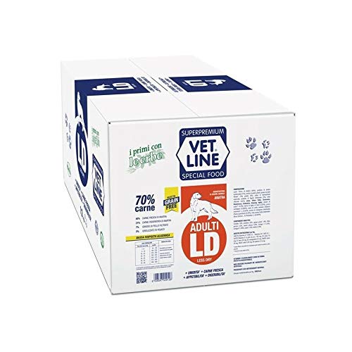 Vetline Dog Grain Free Adult LD Anatra 12 kg