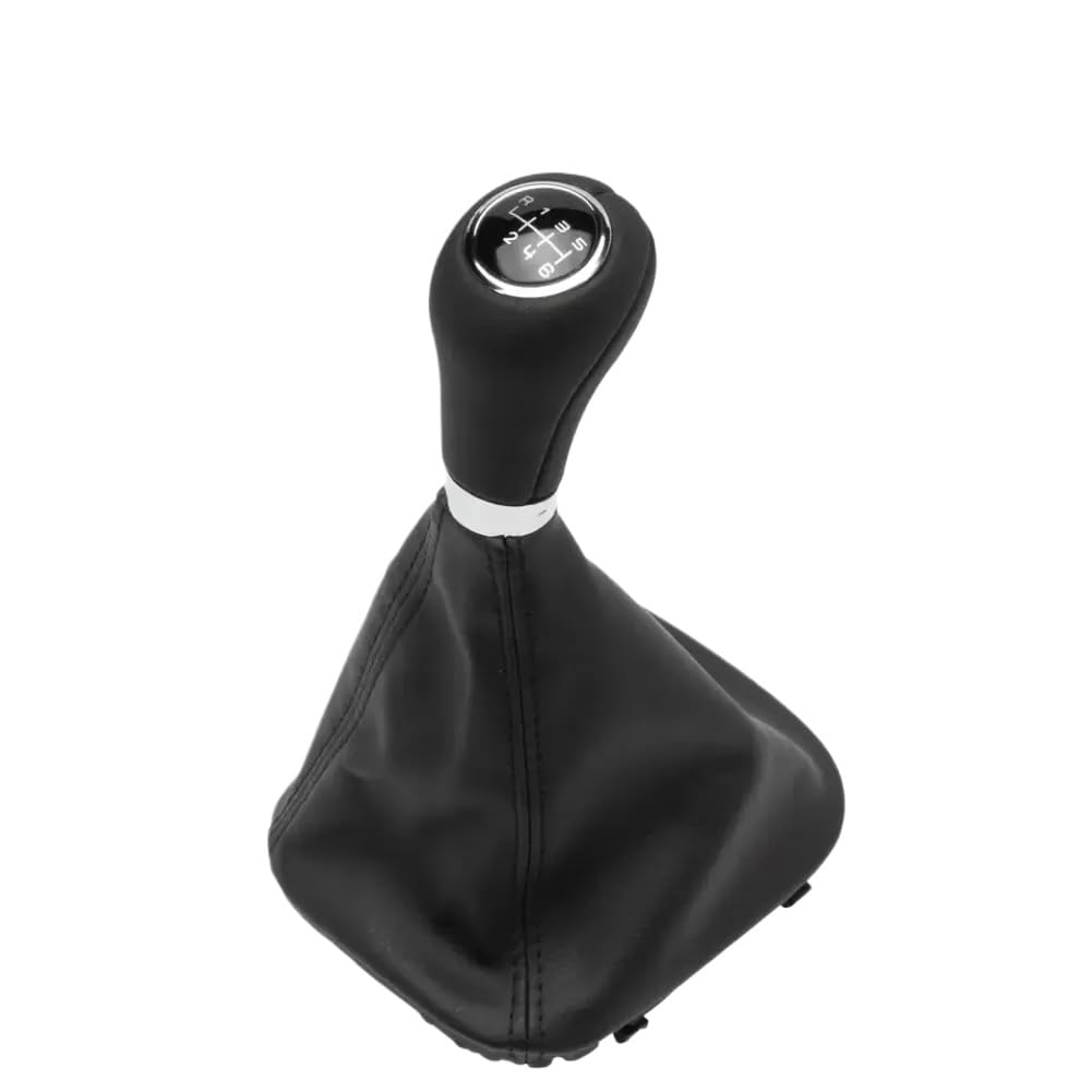 Uqgrtmrtz Onecolor 6 Speed Shift Knob Bellows Frame Compatible With Clk W209 C Class W203 S203