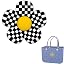 Checkered Flower