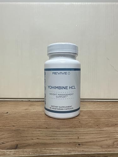 Image of Revive MD | Yohimbine HCL | Promotes The Digestion of Proteins, Fats, Starches & Fibers for Men and Women | Supports Gastric Acid Balance | Targeted Enzyme Support | Increase Enzymes | 80 Capsules