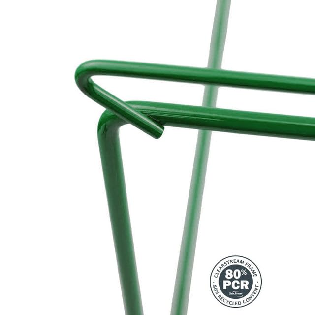 Zero Waste Event Trash and Recycling System | Portable Plastic Bottles Recycling | Great for Events, Festivals, Schools - Green