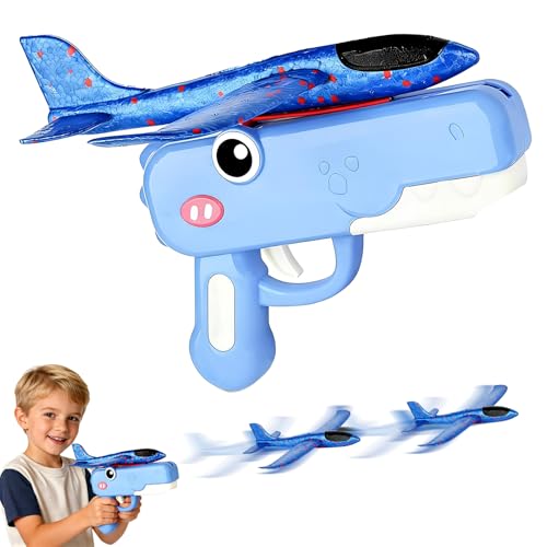 Quixion Dinosaur Airplane Launcher Toy