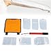 6 Parts First Aid Air Splint Set, PVC Inflatable Combinations Emergency Vacuum Bone Fracture Immobilization Splint, with Pump, for Home Outdoor Emergency Use