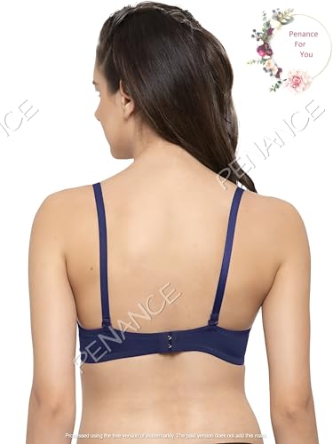 Image of Women's Cotton Heavily Padded Underwire Push Up Bra