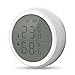 eMylo Smart Termómetro inalámbrico ZigBee Higrómetro ZigBee Sensor digital de temperatura y humedad Monitor Termohigrómetro inalámbrico con función de dato de alerta para el hogar/habitación del bebé