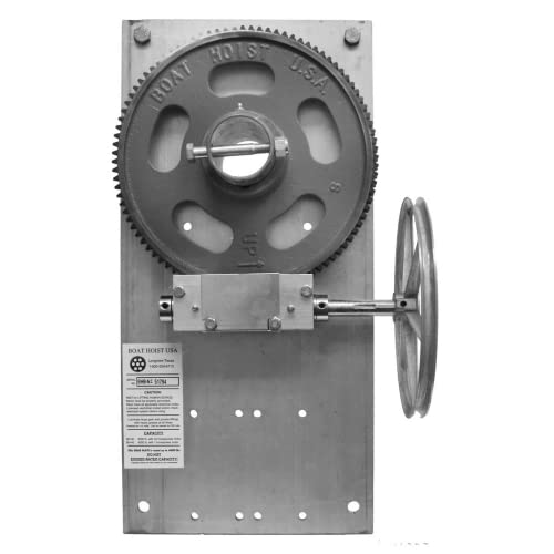 4,000 lb. Standard Gear Plate Assembly image