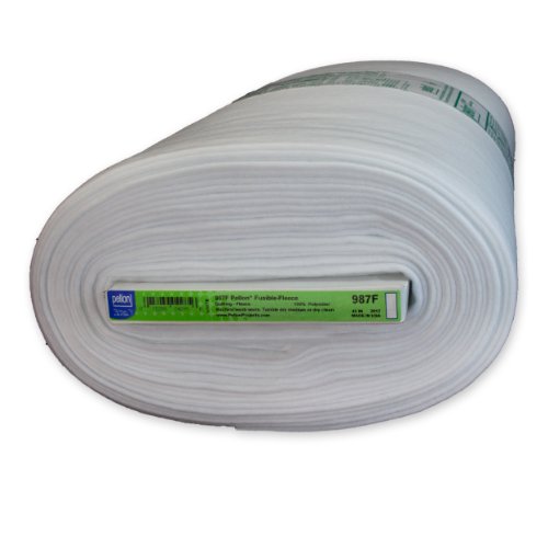 Pellon 987F Fusible Fleece White - 45