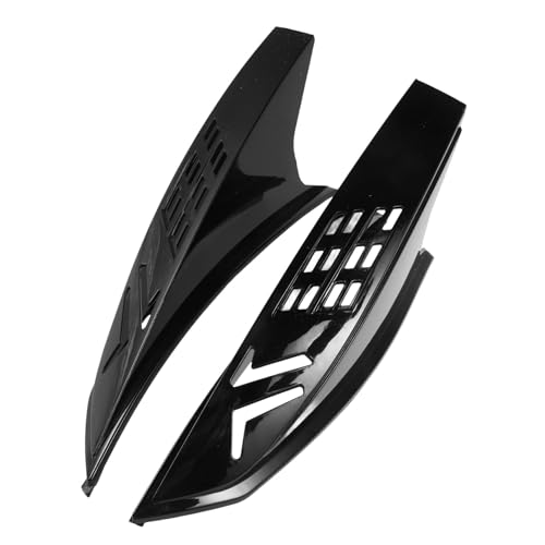 Cuernos de ABS para casco PRETYZOOM accesorios de moto y patinete decorativos