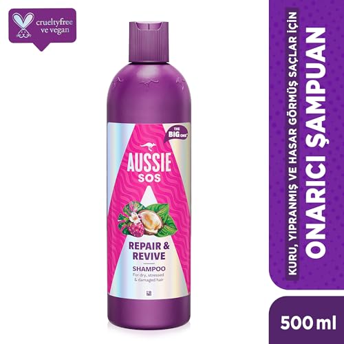 Aussie SOS Réparation Revitalisation Shampooing 500ml Cheveux Abîmés - 2