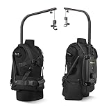 FLYCAM Starter Flowline Support professionnel pour appareil photo et cardan respirant Taille S/M/L avec barre supérieure pivotante à 180° et charge utile 3 7,5 kg (B FLCM FLN FM)