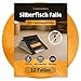 Produktbild Silberfisch Falle - 12 Stück - Spar Set - Mittel gegen Silberfische inkl. Köder - Monitoringsystem - Insektizidfrei - Silberfisch Klebefalle - Silberfische bekämpfen - Silberfischfalle