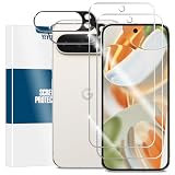 YEYEBF Screen Protector for Google Pixel 9 Pro, [2+2 Pack] Tempered Glass for Pixel 9 Pro & Camera...