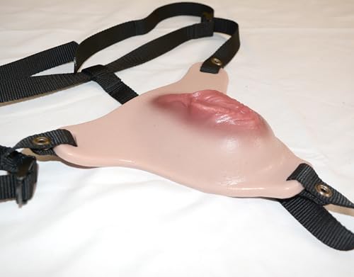 Fausse chatte réaliste en silicone de qualité médicale pour gaff