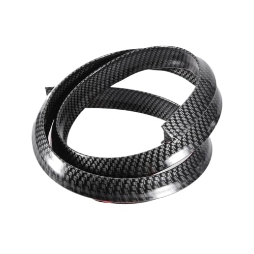 Protectores de guardabarros de fibra de carbono para pasos de rueda deportivos de alta resistencia