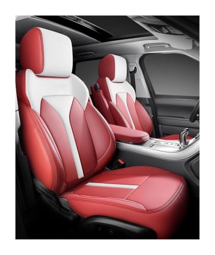 �� �V�[�g�J�o�[ �ɓK������ W211 EQB EQE EQC W204 ML | W164 W203 W205 �C���e���A�J�X�^�� PU �t�@�b�V�����ʋC���J�[�V�[�g�J�o�[(RedWhite)