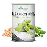 Soria Natural Naturcitina - Complemento Alimenticio de Lecitina de Soja Granulada - Reduce el Colesterol, Potencia la Memoria, Reduce la Fatiga y Mejora el Mantenimiento de la Piel - Bote de 400gr