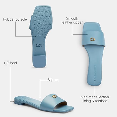 Coach Women's Sculpted C Sandal Platform3