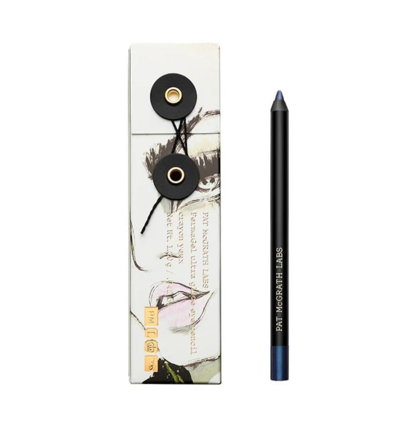 Pat McGrath Labs PermaGel Ultra Glide - Matita occhi BLITZ BLUE, 1 pezzo (confezione da 1)