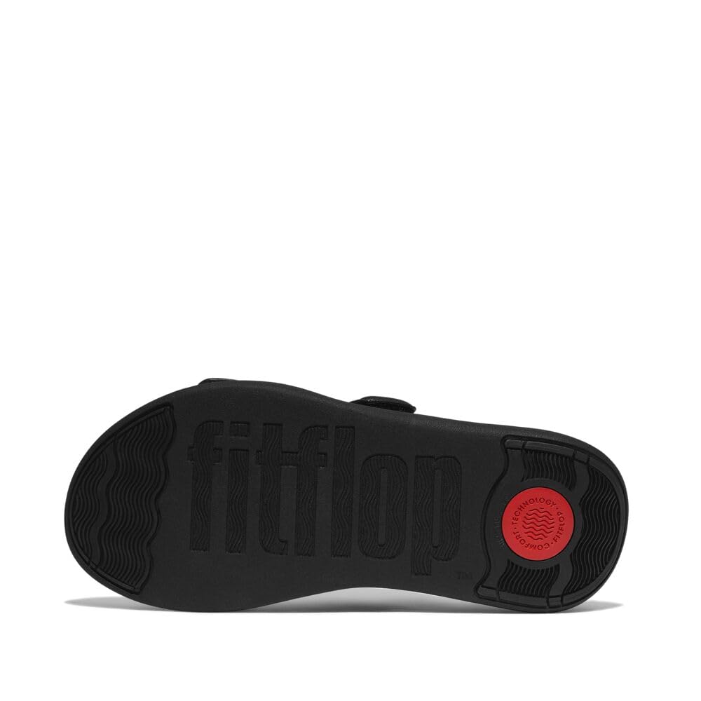 Fitflop F-mode Go Adjustable Flatform Two-bar Slides Sandali a ciabattaDonna