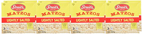 Streits Matzo, Lightly Salted, 11-Ounce Box (Pack Of 8) #TOP5