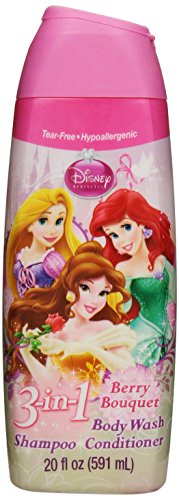 Disney Princess Disney Princess 3 in 1 Body Wash, 20 Ounce