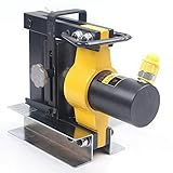 Curvadora de tubos 16T hidráulica, rieles colectores, 150 mm, dispositivo de flexión para doblar tubos de metal, diseño separado para facilitar el transporte