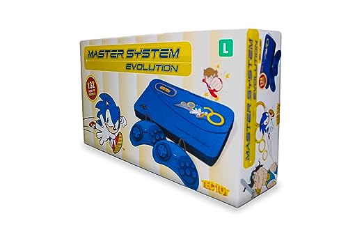 Sega Master System - Azul
