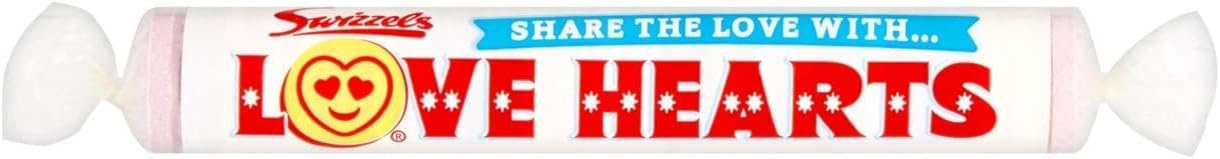Matlow Giant Love Hearts Fruit Sweets 39G