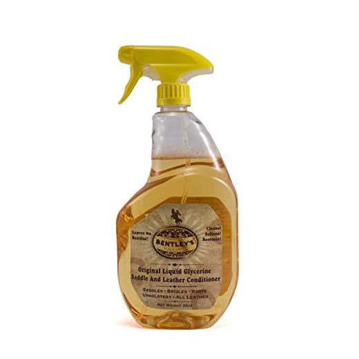 BENTLEY'S Leather Cleaner 32 oz