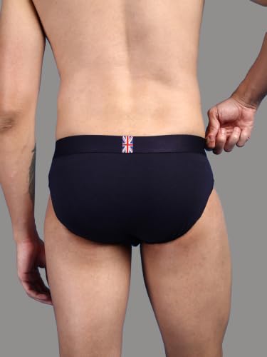 Image of ONN UK Classic Men's Ultra Soft Modal Fabric Brief with Feather Touch Ultra Soft Waistband (Pack of 1)