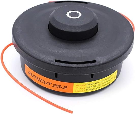Sadaiv Nipun Grass Trimmer Head Replacement for AutoCut 25-2, Thread M10 x 1.25 mm Mower Head 2.4 mm line for FS80 FS81 FS85 FS86 FS87 FS100 FS106 FS108 Brush Cutter (B0CMJ5JZHP) Amazon Price History, Amazon Price Tracker