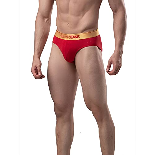 Image of Underjeans Men Cotton Blend Brief