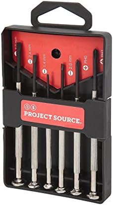 6-PiecePrecision Variety Screwdriver Set