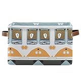 Organisateur de jouets pliable : le panier dont le matériau souple vous permet simplement de plier le panier à plat pour un rangement peu encombrant lorsqu'il n'est pas utilisé.