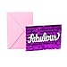 Hallmark Signature Birthday Greeting Card (Fabulous)