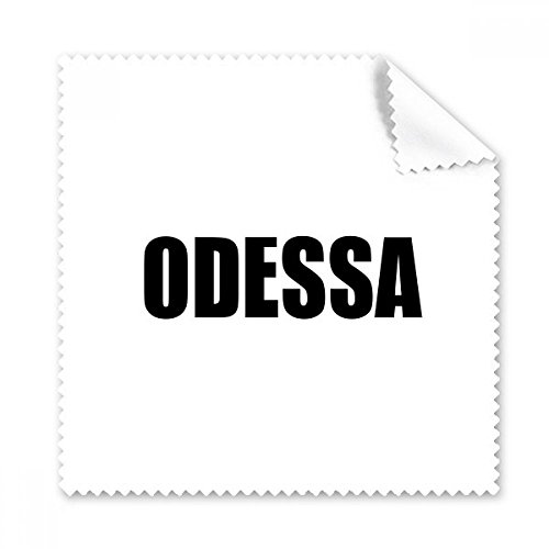 Tissu lunettes Odessa Ukraine et chiffon nettoyant écran téléphone tactile lot de 5