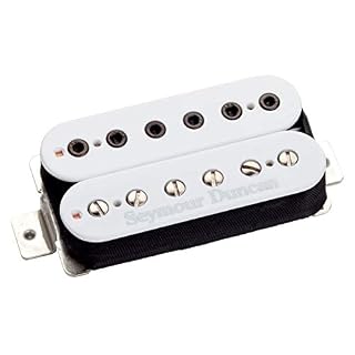 Seymour Duncan SH-12-W Humbucker Screamin’ Demon Micro pour Guitare Electrique Blanc - Les Beatles, Paul McCartney, John Lennon, RIngo Starr, George Harrison